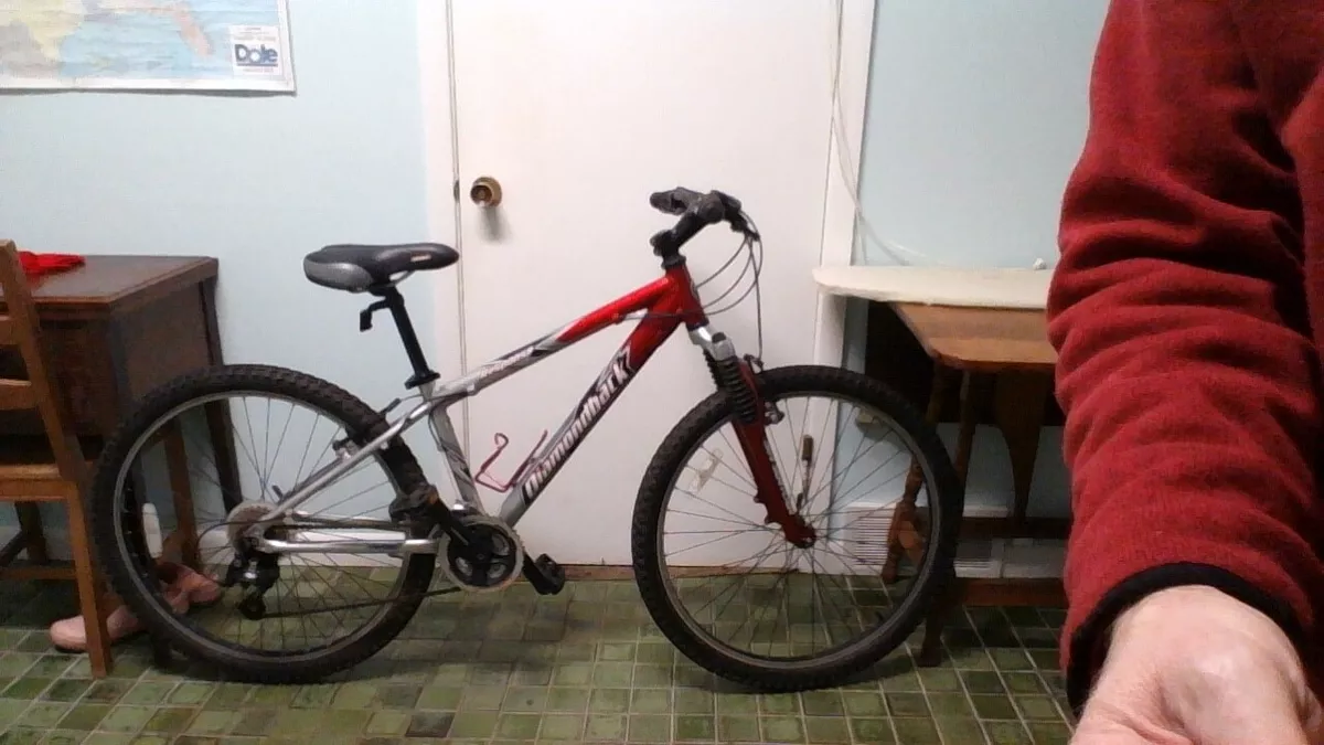 Diamondback mountain bike silver new arrivals