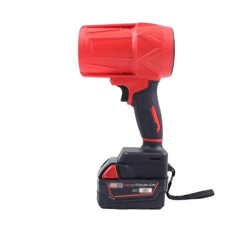 Motor Violent Hair Dryer Turbo Jet Fan for Milwaukee 18V Battery Brushless - Picture 11 of 13
