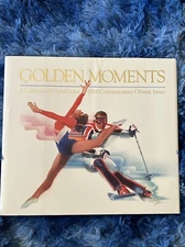 GOLDEN MOMENTS - A COLLECTION OF UNITED STATES 1984 COMMEMORATIVE OLYMPIC ISSUES