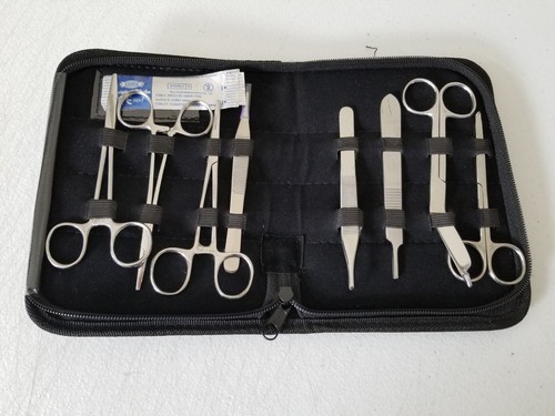 U.S. Military Field Style Medic Instrument Kit - Picture 2 of 3