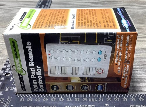 Mando a distancia Palm Pad 10x Winplus Home Automation Control 16 dispositivos HA106 - Imagen 13 de 14