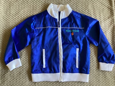 Rocawear Classic Toddler Full-Zip Rain Resistant Jacket 4T Jay-Z Brand
