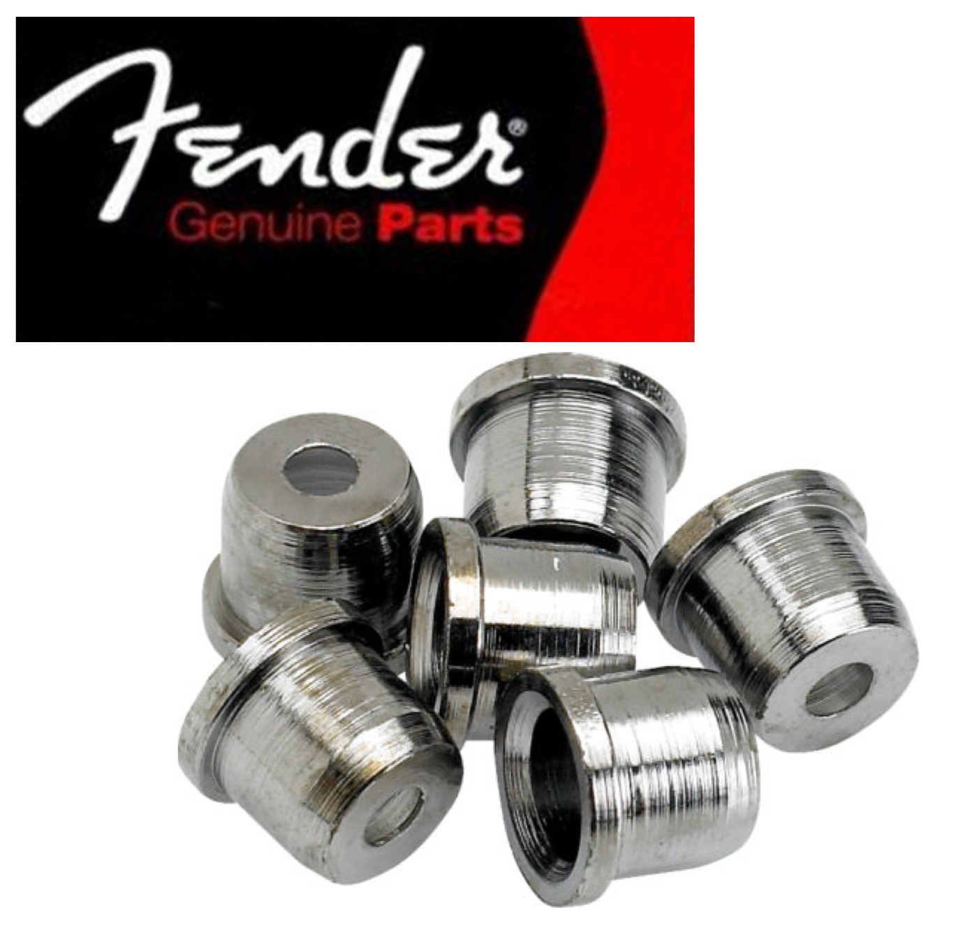 Ferrules Fender Telecaster pour éliminer les pertes de sustain