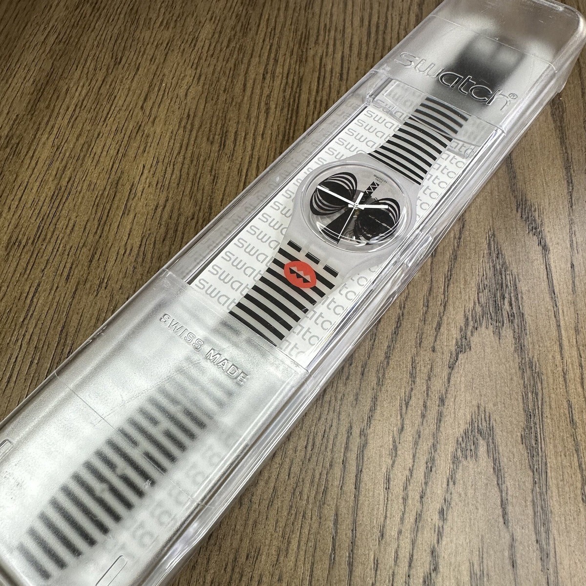 Swatch Watch - SUOW122 - MASKARA NEW✓ LIMITED✓ Swatch MASKARA Skeleton Clear | Mercari main image 2