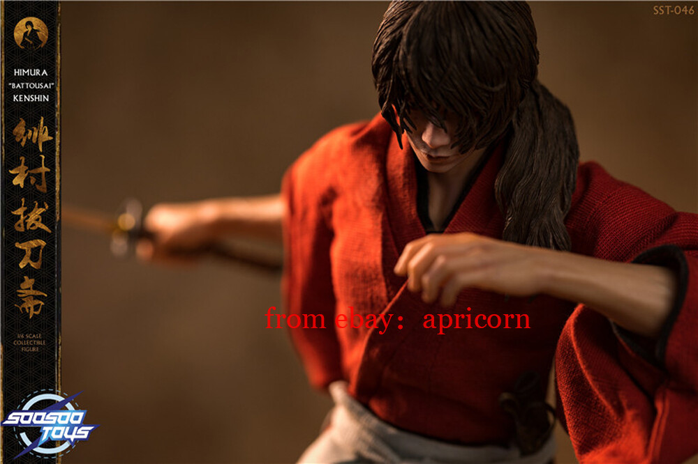 Soosootoys SST-046 Rurouni Kenshin Himura 1/6 Male Action Soosootoys SST-046 Rurouni Kenshin Himura 1/6 Male Action