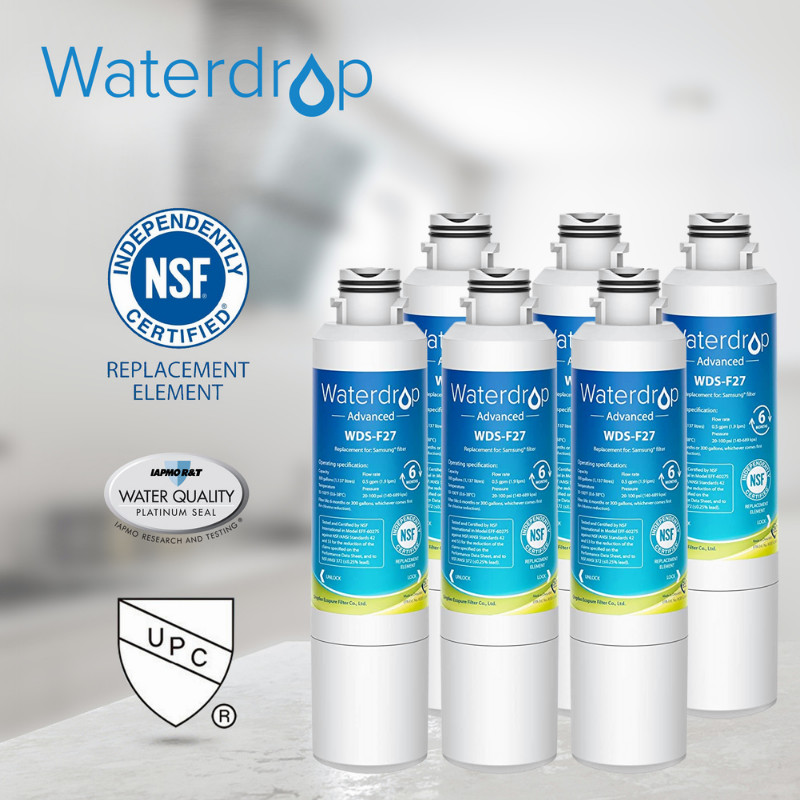 Waterdrop Replacement for Samsung DA29-00020B Refrigerator W