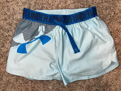 EUC Girl's UNDER ARMOUR Shorts Size Youth Medium - Picture 16 of 17