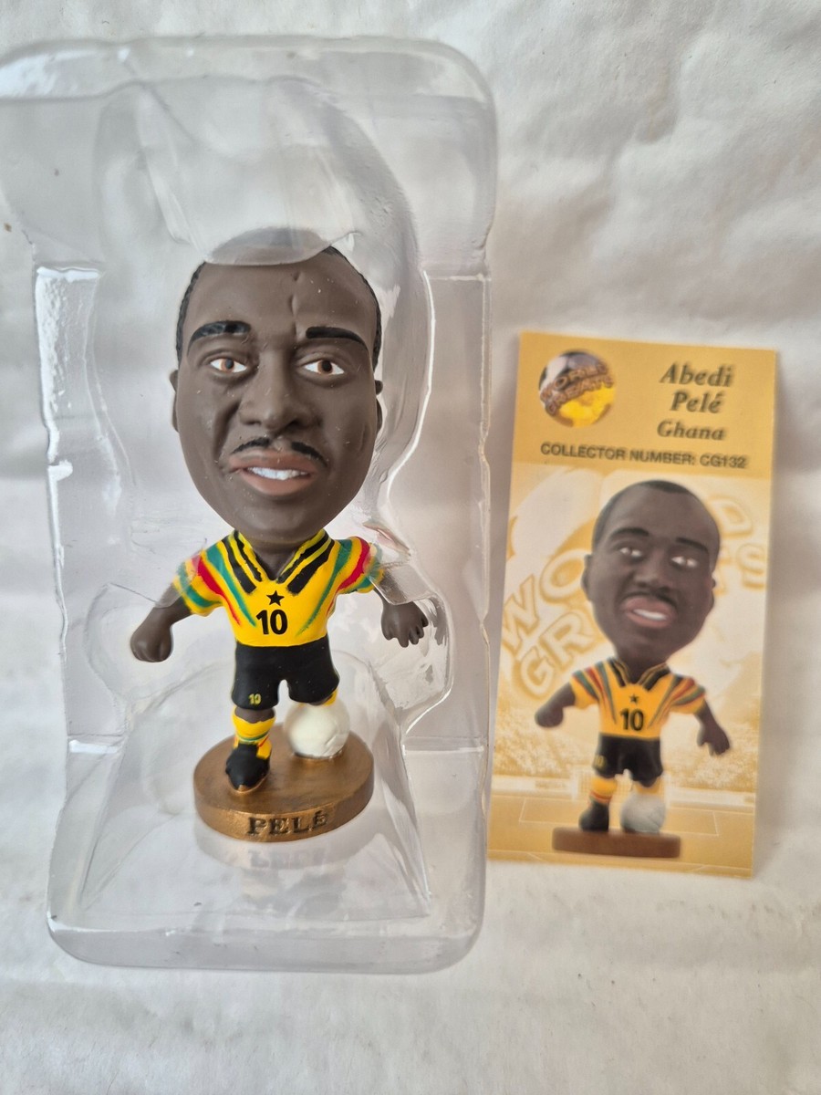 CORINTHIAN PROSTARS CLUB GOLD WORLD GREATS SET E ABEDI PELE GHANA