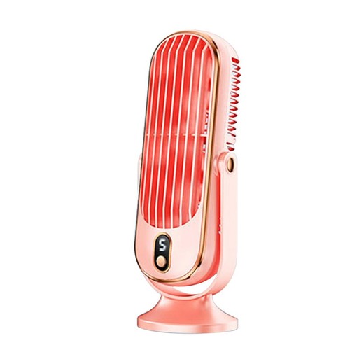 VENTILATORE TORRE DA TAVOLO PORTATILE USB RICARICABILE SILENZIOSO 5 VELOCITÀ - Imagen 10 de 16