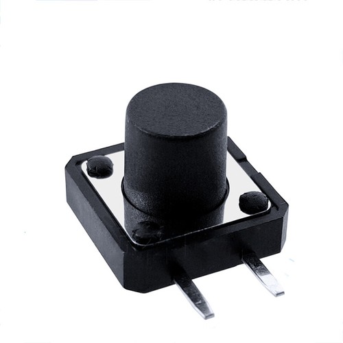 12x12x4.3 - 15mm PCB Momentary Tactile Tact Push Button Switch 2 Pin DIP 2 SPST - Picture 8 of 8