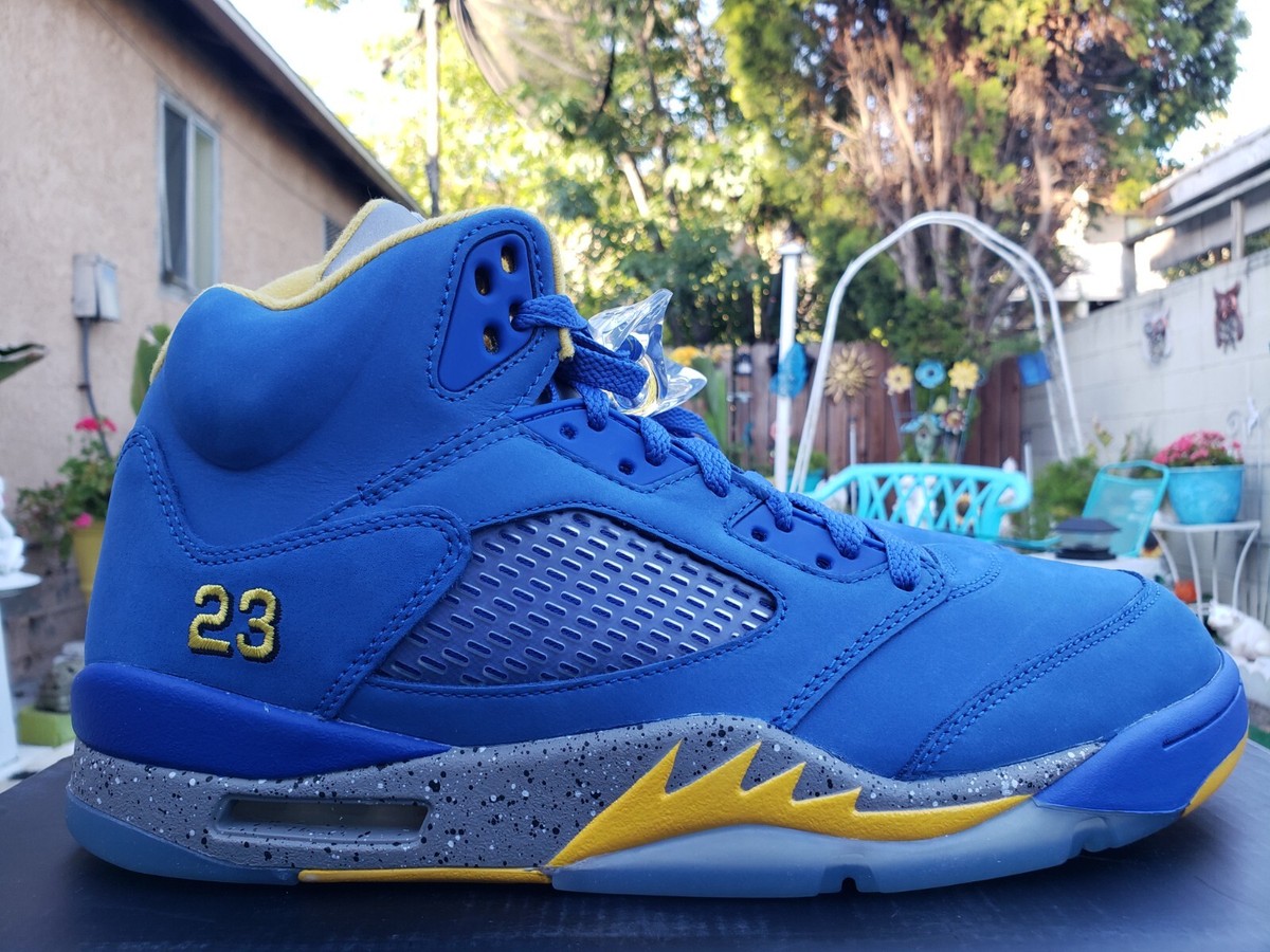 Air Jordan 5 Retro JSP Laney Varsity Royal Mens Size 11 CD2720-400