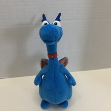 Disney Parks  Stuffy Doc McStuffins Plush Doll Toy Stuffed Animal Blue Dragon
