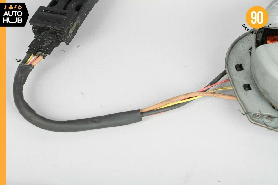 03-12 Mercedes W219 CLS500 E350 E500 Ventilador Motor Radiador BOSCH OEM Foto 3 de 4