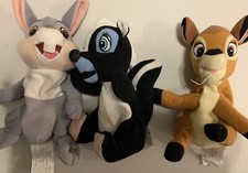 Disney Beanie Babies Bambi Set