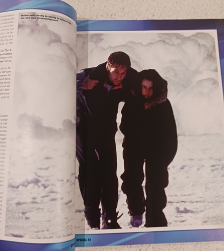Xpose Magazine Special#3 1998 Xfiles Gillian Anderson David Duchovny UFO ALIENS - Picture 8 of 24