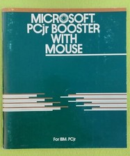 Vintage Microsoft PCjr Booster With Mouse Man...