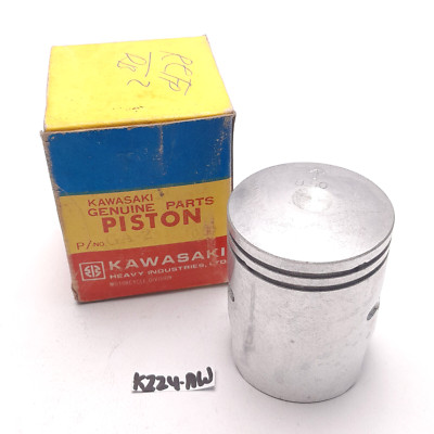 Kawasaki GA2 GA GA1 GA3 Piston OS 0.50 NOS JAPAN #2