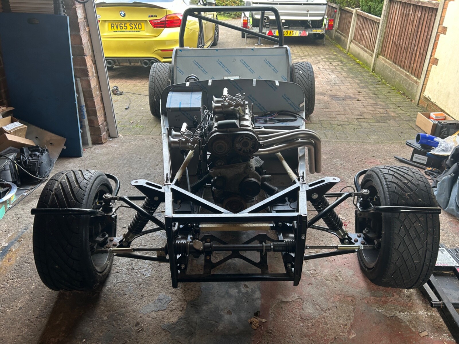 GBS Zero wide body kit car unfinished not Westfield Caterham eBay