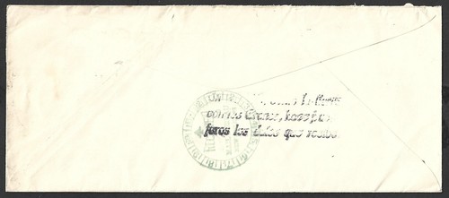 (BL) Mexico 1974 CUYAMEL FRUIT COMPANY Cover to USA - Picture 2 of 2