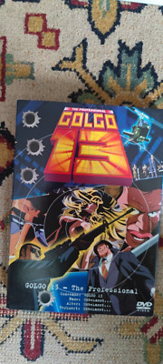 Golgo 13. The Professionell. DVD.