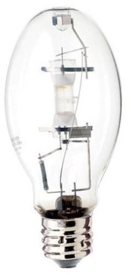 Satco S5832 - 100 watt, Metal Halide HID, Mogul base, ED28, Clear, 65 CRI, 4200K