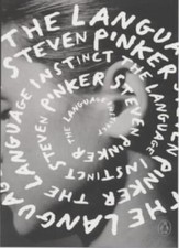 The Language Instinct By Steven Pinker. 9780140291230
