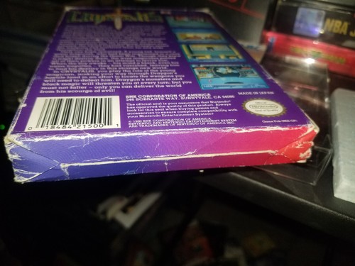 Crystalis (NES, 1990) Complete w/ Box and Manual. CIB - Picture 8 of 9