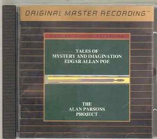 CD The Alan Parsons Project Tales Of Mystery And Imagination - Edgar Allan Poe