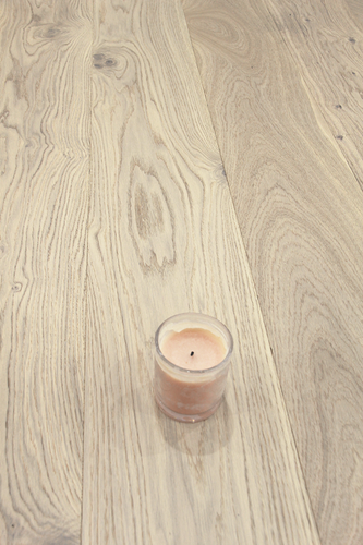 15mm Sandstone Oak Engineered Flooring Sample Floating Hardwood Timber Floor - Picture 3 of 4