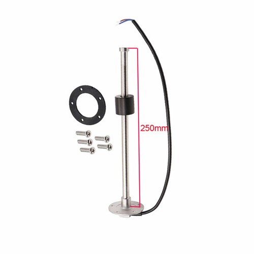 Fuel Level Sender Sensor 240-33ohms 250mm Sending Unit Stainless Water/Fuel Tank - Bild 8 von 9