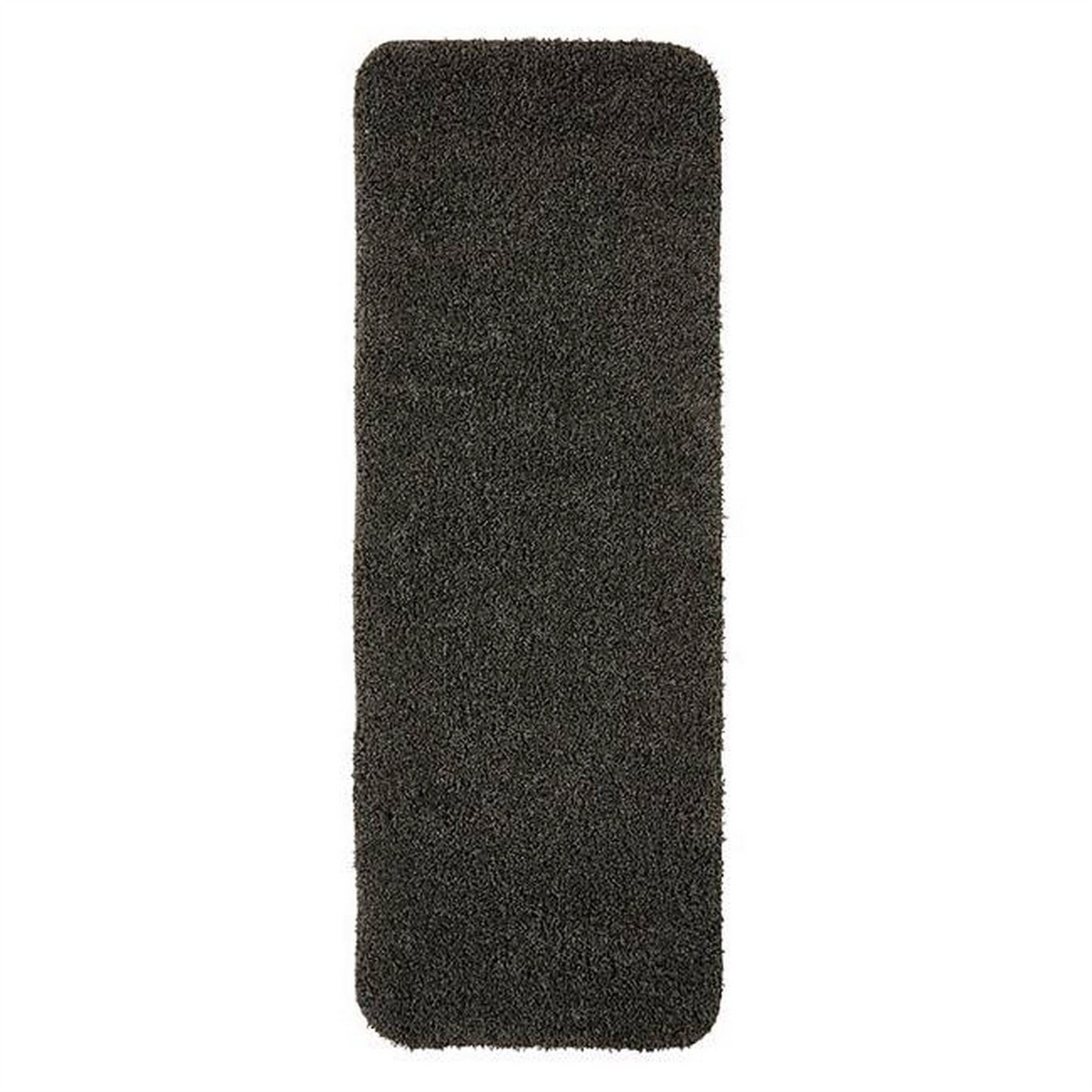 Buddy Washable Hallway Runner Rugs in Charcoal eBay