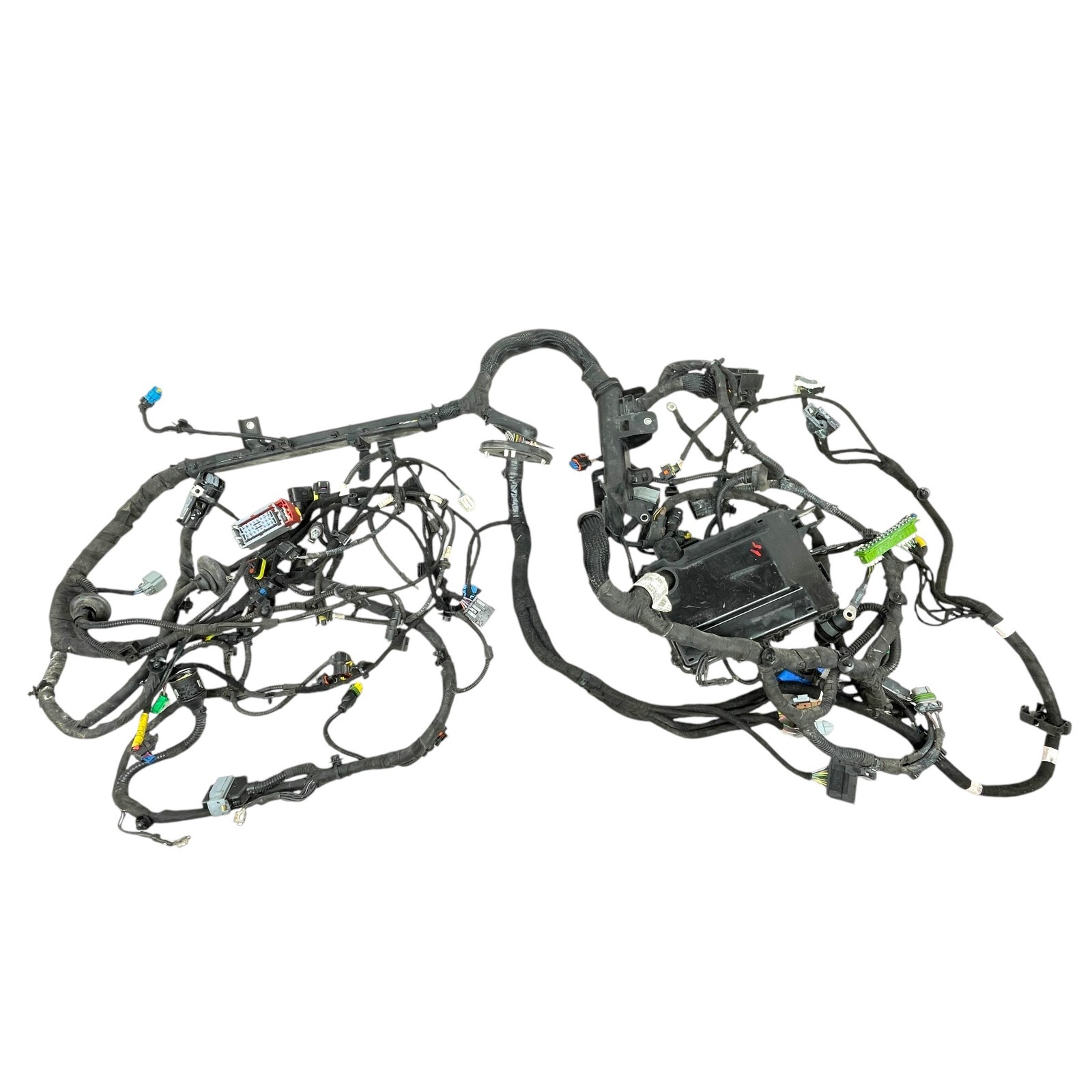 14-19 Maserati Quattroporte GTS 3.8L Front Engine Bay Wiring Harness Plugs OEM