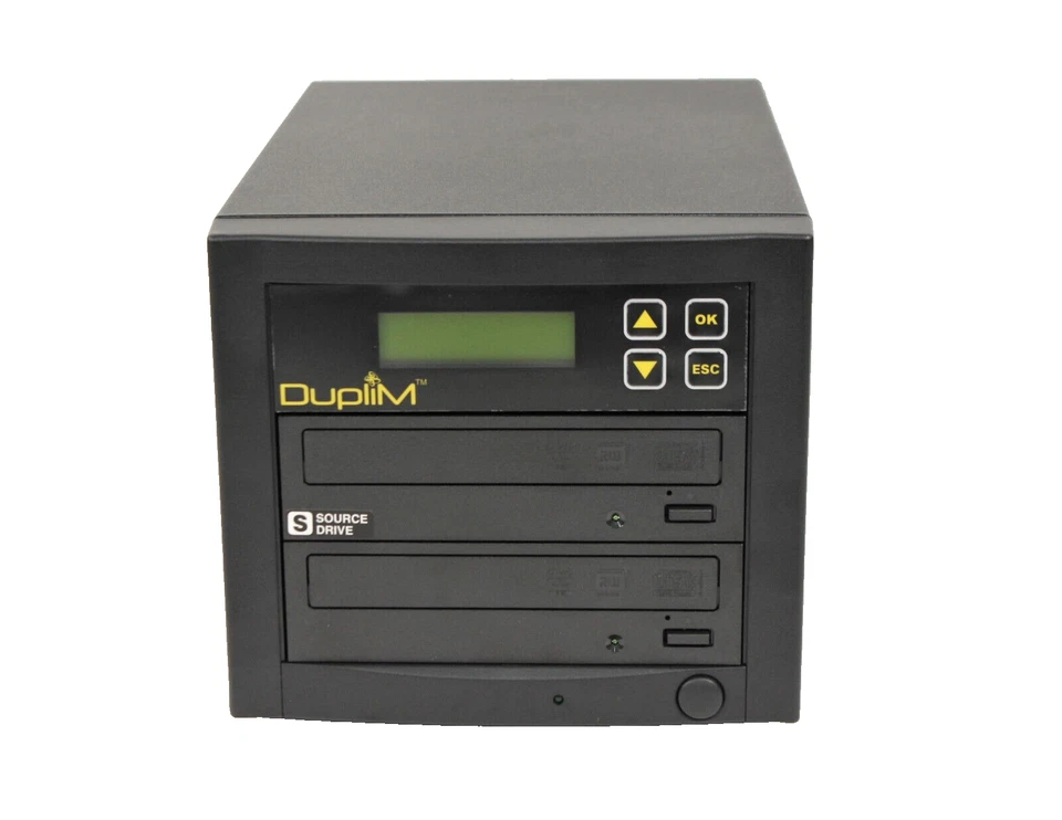 DupliM 1:1 DVD CD Stand-Alone Duplicator Copier Burner - Image 3 of 4
