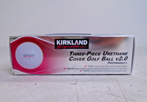 NEW Kirkland 3-Piece Urethane Cover v2.0 Golf Balls 18-PACK | Performance+ - Picture 8 of 10