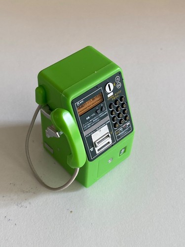 1:6 Japanese Miniature Doll Telephone Detailed Payphone Perfect for Dollhouse - Picture 5 of 17