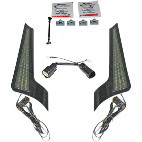 Custom Dynamics Fascia LED Light Panels - Black/Smoke | CD-FASCIA-BCMBS - 第 3/3 張圖片