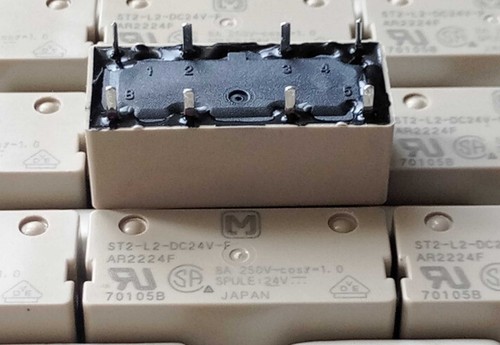 2pcs New Panasonic ST2-L2-DC24V-F ST2L2DC24VF AR2224F Relay Free Shipping #PAN - Picture 2 of 4