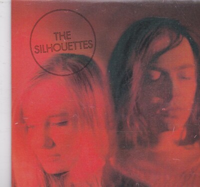 The Silhouettes-The Silhouettes Promo cd album Cardsleeve