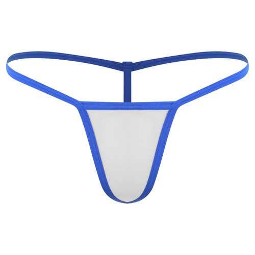 Women's Sexy Sheer Mesh T-back Thongs Low Rise Briefs Underwear Colorful Panties - Bild 91 von 102