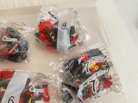 LEGO The LEGO Ninjago Movie: Fire Mech (70615) Incomplete