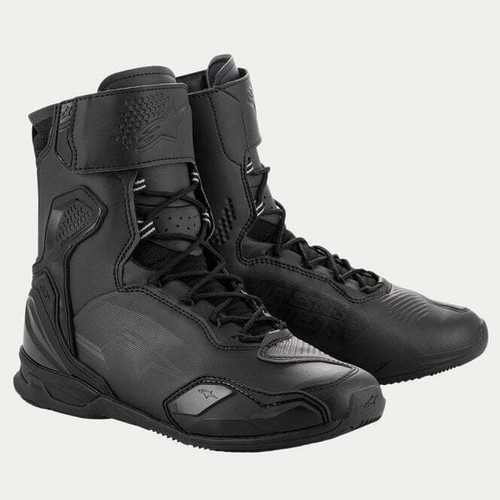 Alpinestars (Road) Boots - SuperFaster Shoes (Black/Black)