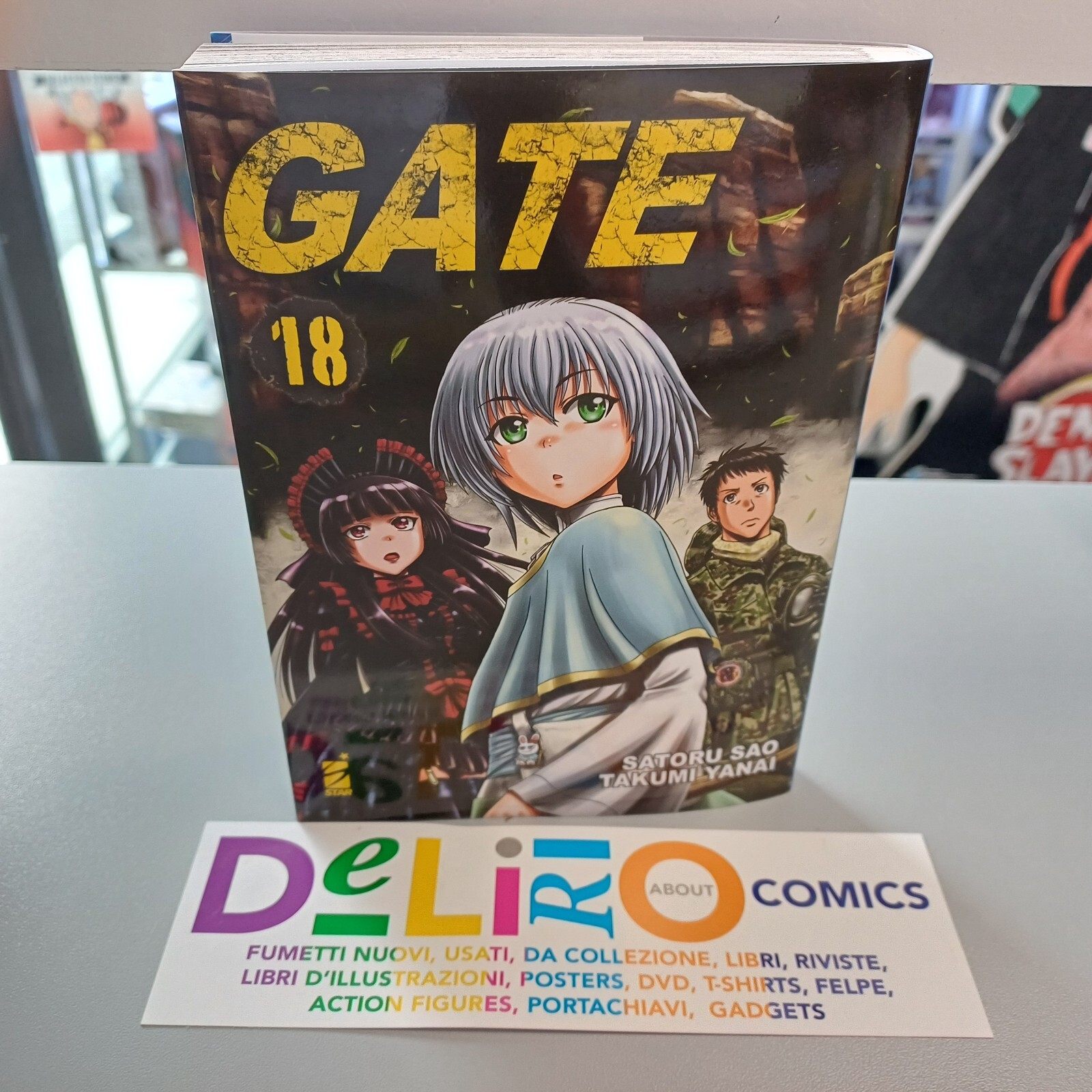 GATE N.18 Ed. STAR COMICS SCONTO 5%