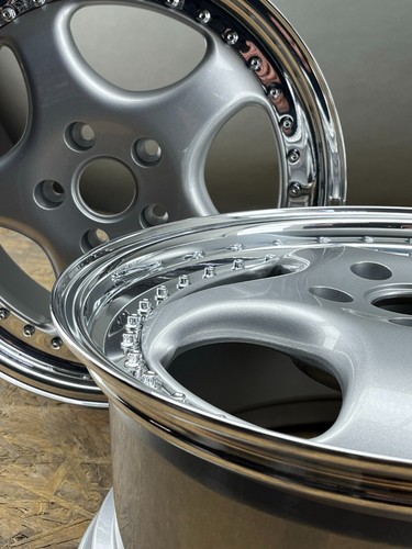 4Stk RH ZW1 2tlg. 8x17 zoll 5x112 Felgen wheels rims VW Mercedes Audi Skoda Seat - Bild 17 von 24