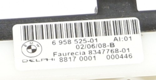 Schalter elektr. Sitzverstellung Vorne,Links 6958525 E60 525d Original Delphi - Bild 4 von 4