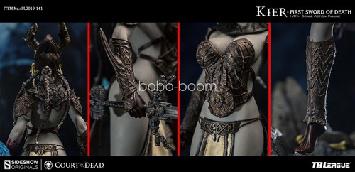 1/6 TBLeague Sideshow Phicen Court of the Dead Kier First Sword of Death FIGURE - Picture 13 of 15