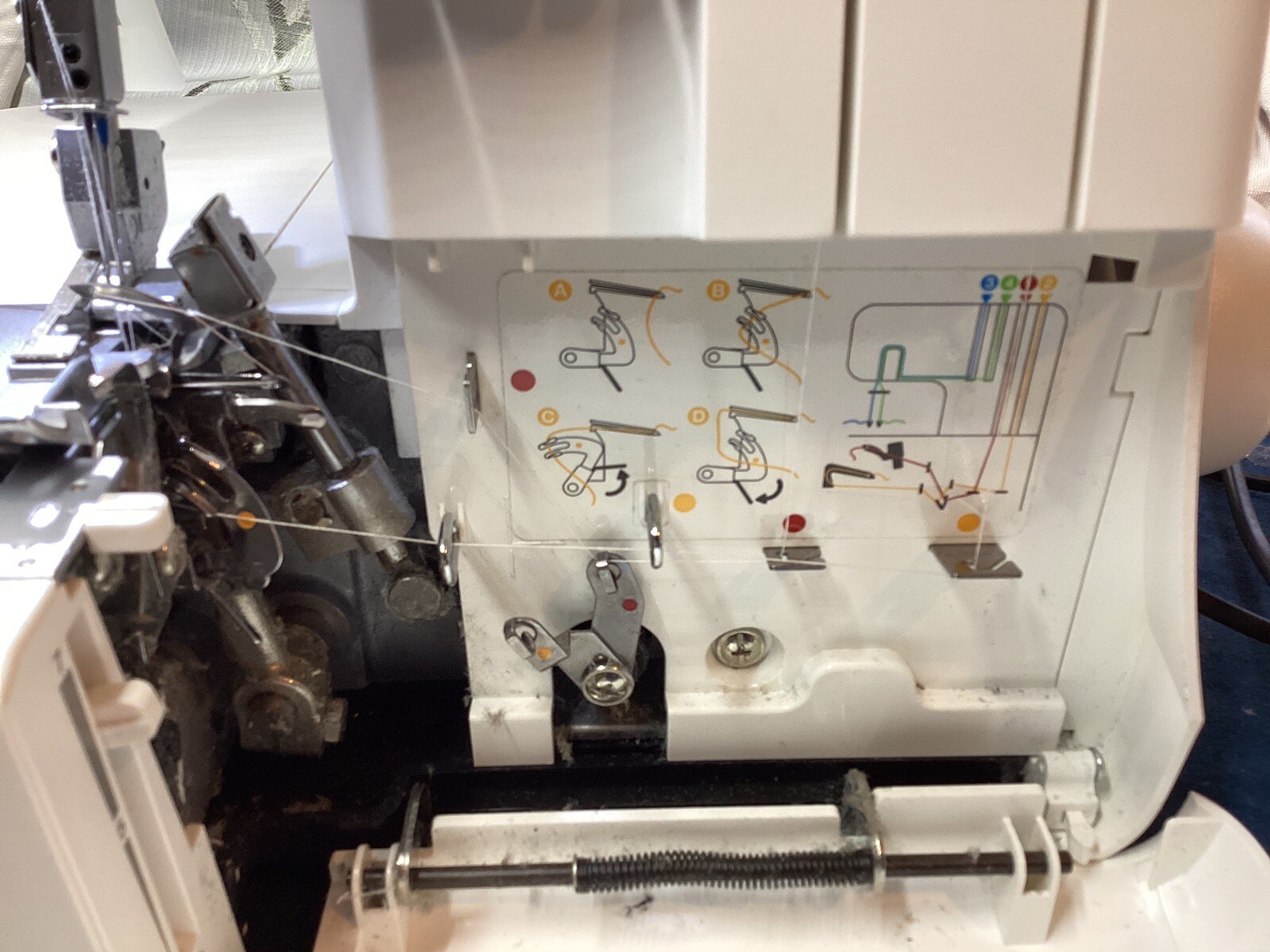 Singer Overlock Serger Sewing Machine S1478, eBay