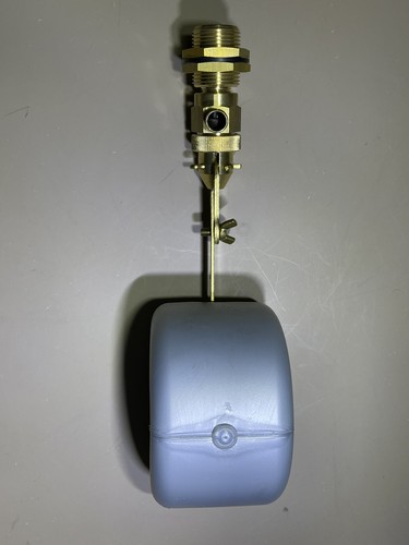 Spitwater HP110 Genuine Pressure Washer Float valve Spitwater Kerrick Jetblaster - Picture 2 of 3
