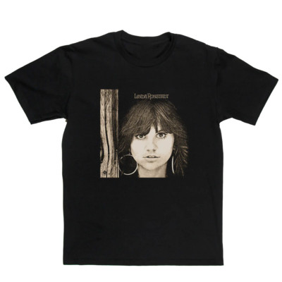 Linda Ronstadt Face To Face Heavy Cotton Black All Size Unisex Shirt TT088