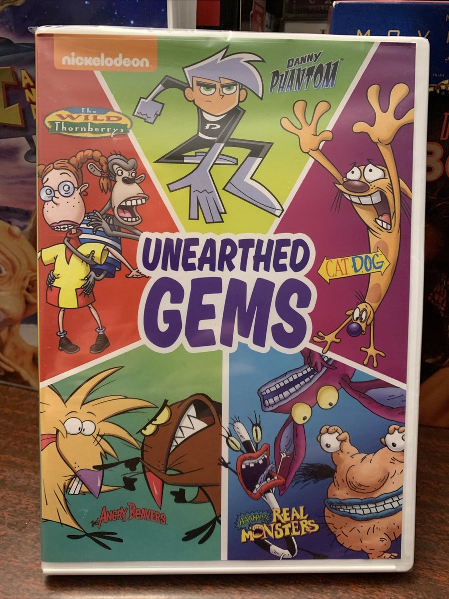 Nickelodeon 'Unearthed Gems': CatDog, Danny Phantom, The