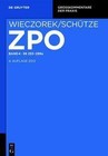 Zivilprozessordnung und Nebengesetze / §§ 253-299a von Rolf A. Schütze (2012, Gebundene Ausgabe)